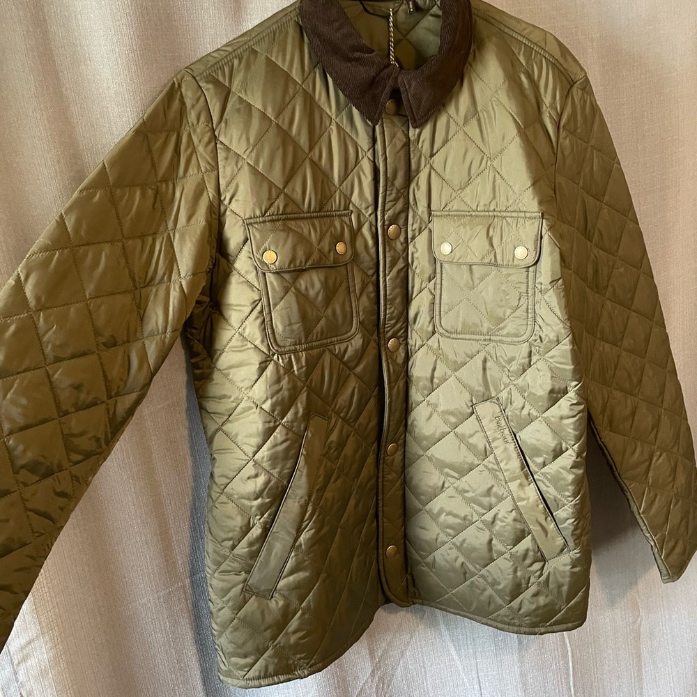 NWT Barbour Men’s Outdoor Jacket
